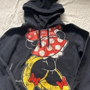 Disney Parks Minnie Mouse Hoodie w/ 3D Ears – Size L